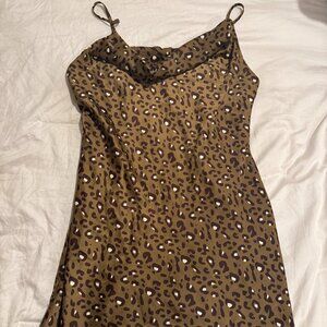 UO slip dress